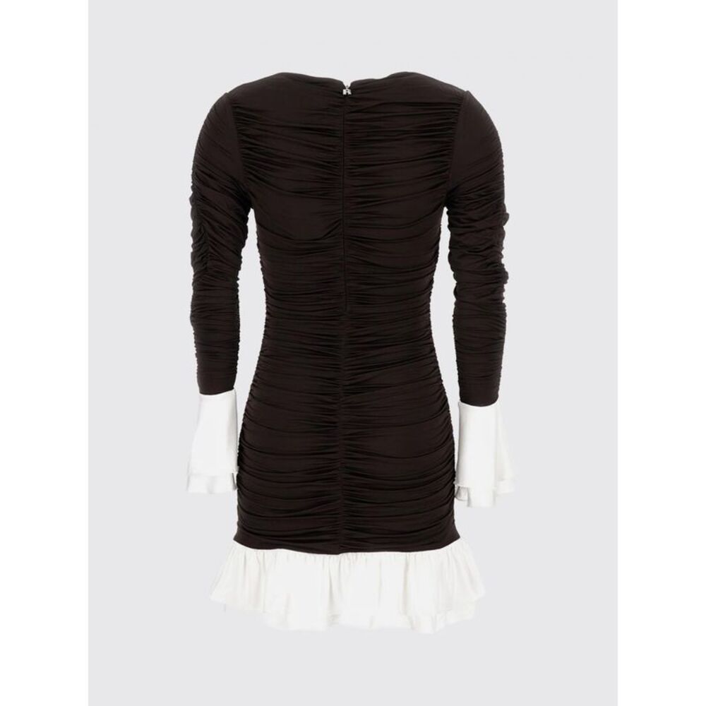 Rotate Women Ruched Cri�Pe Mini Dress Rotate - Picture 3 of 4